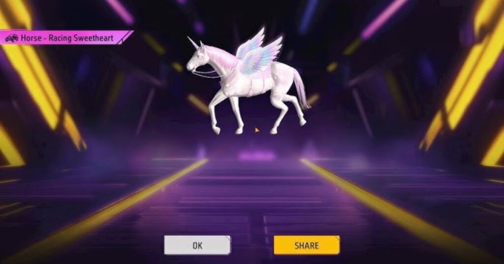 Horse Skin Event Free Fire