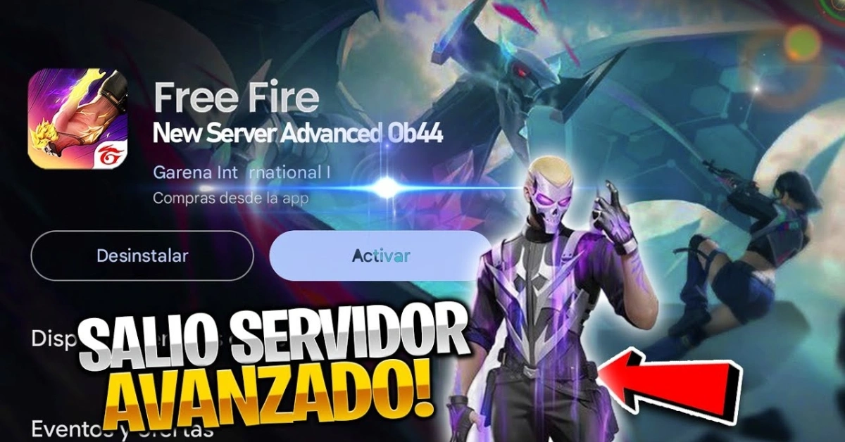 Servidor Avanzado Free Fire