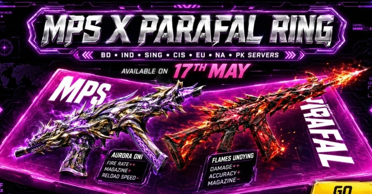 MP5 x PARAFAL Ring Event 1 Spin Trick 2026