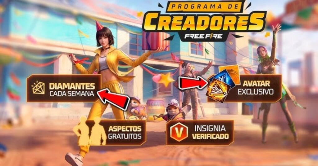 Creadores FF 2026