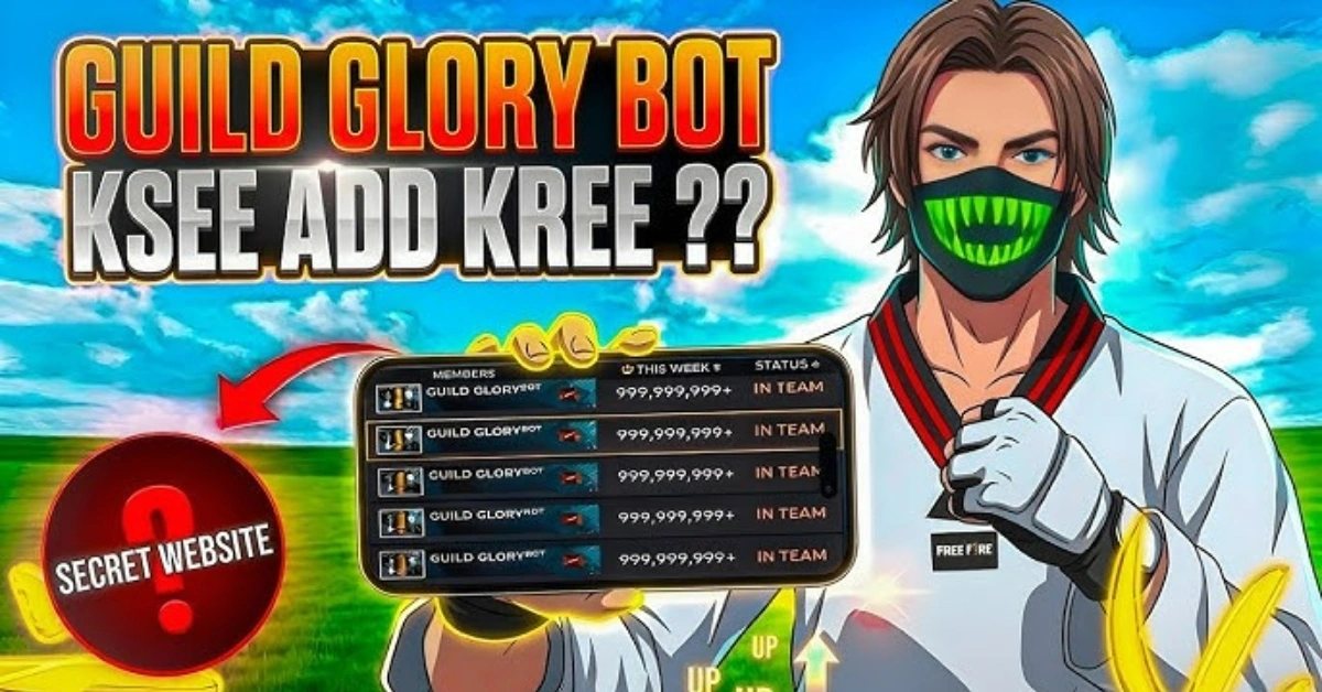 Free Fire Guild Glory Bot Source Code 2026