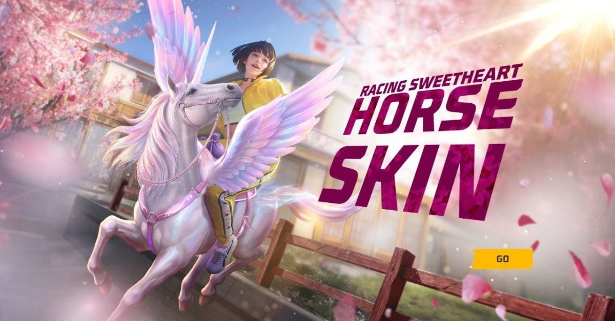 Horse Skin Redeem Code Free Fire MAX 2026
