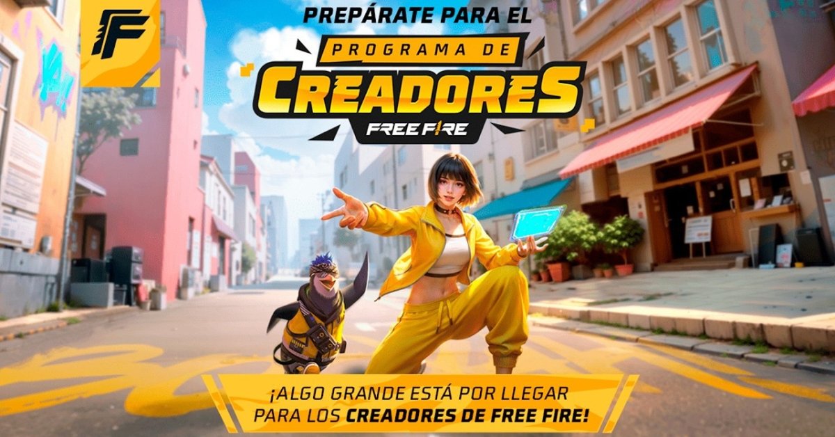 Creadores FF 2026