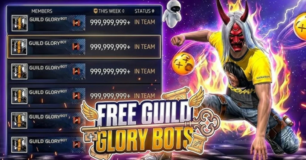 Free Fire Guild Glory Bot Source Code 2026