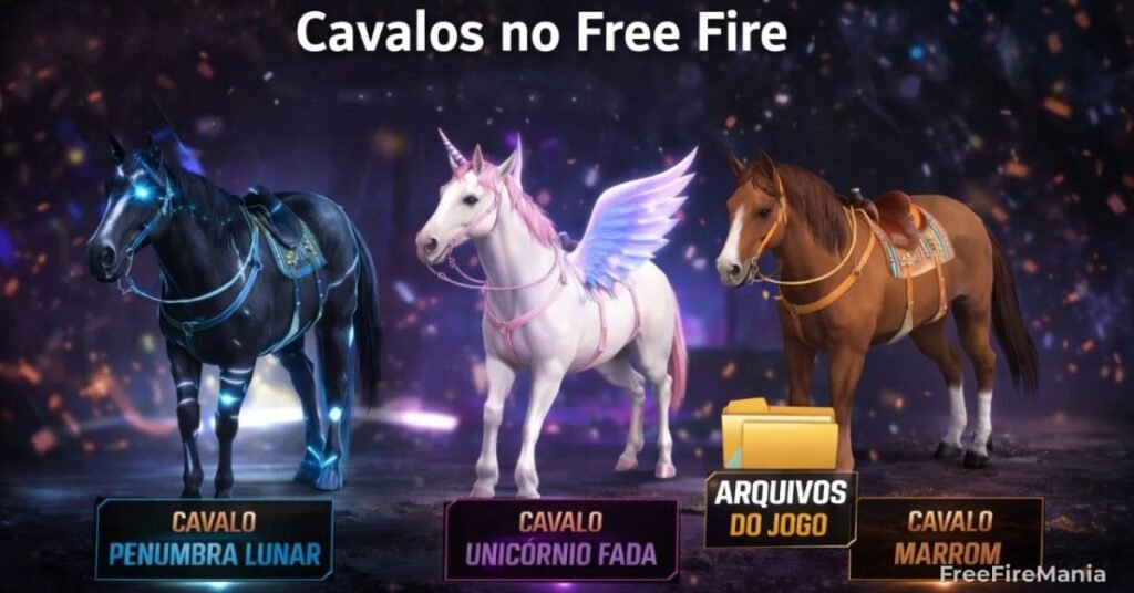 Horse Skin Event Free Fire