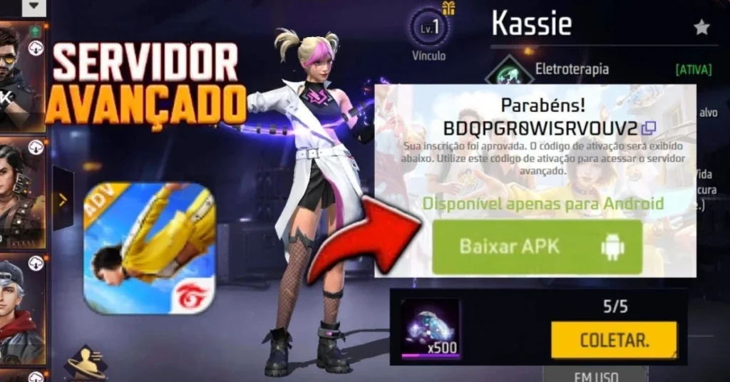 Servidor Avanzado Free Fire