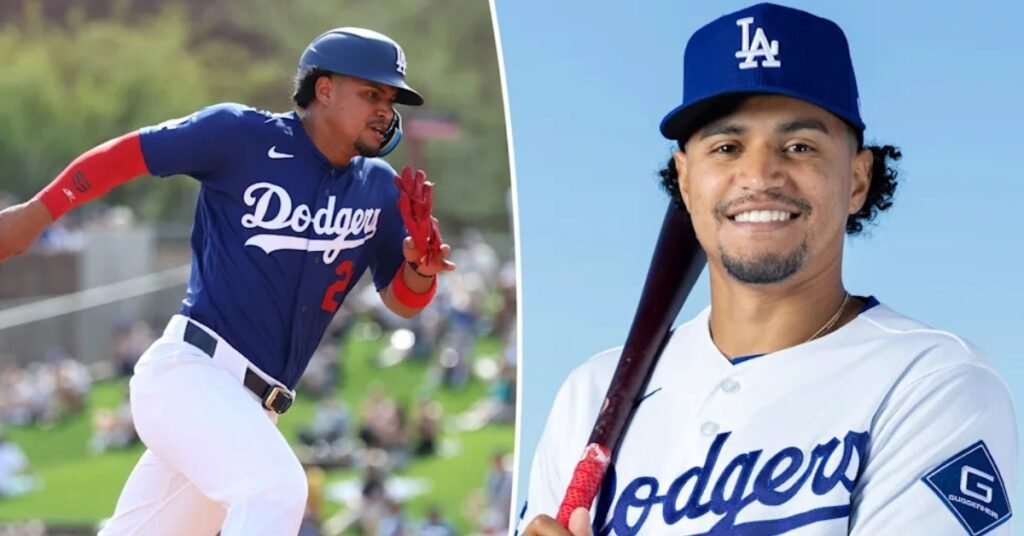 Dodgers Re-Sign Santiago Espinal Amid Injury