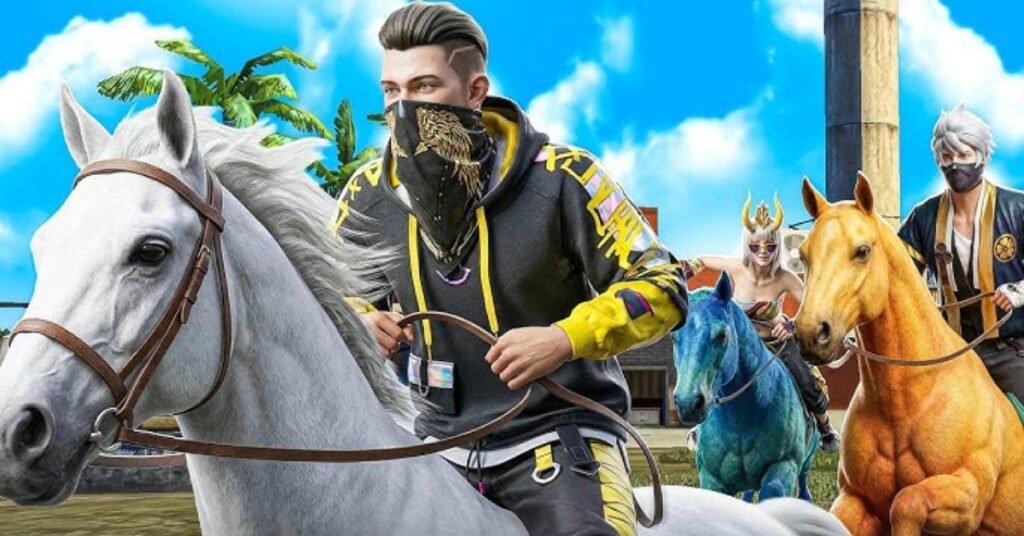 Horse Skin Redeem Code Free Fire MAX 2026