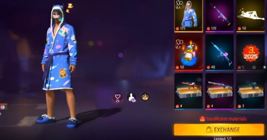 Sleepy Ring Event Free Fire 2026
