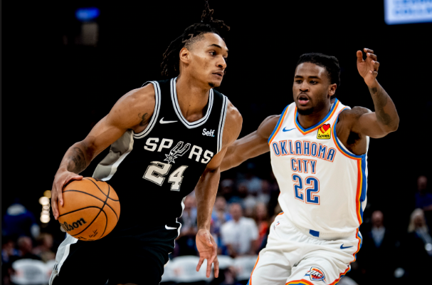 spurs vs okc