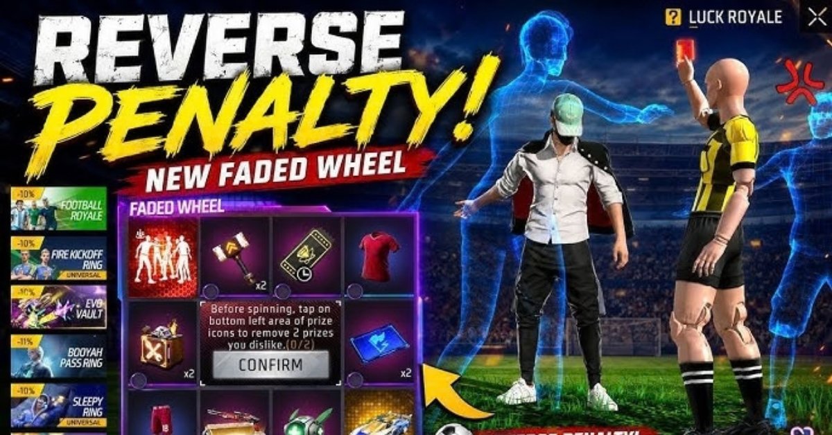 Free Fire Reverse Penalty Emote