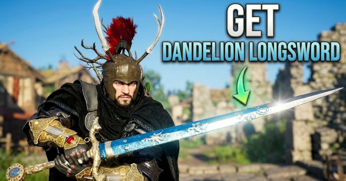 How to Get Dandelion Longsword in Crimson Desert