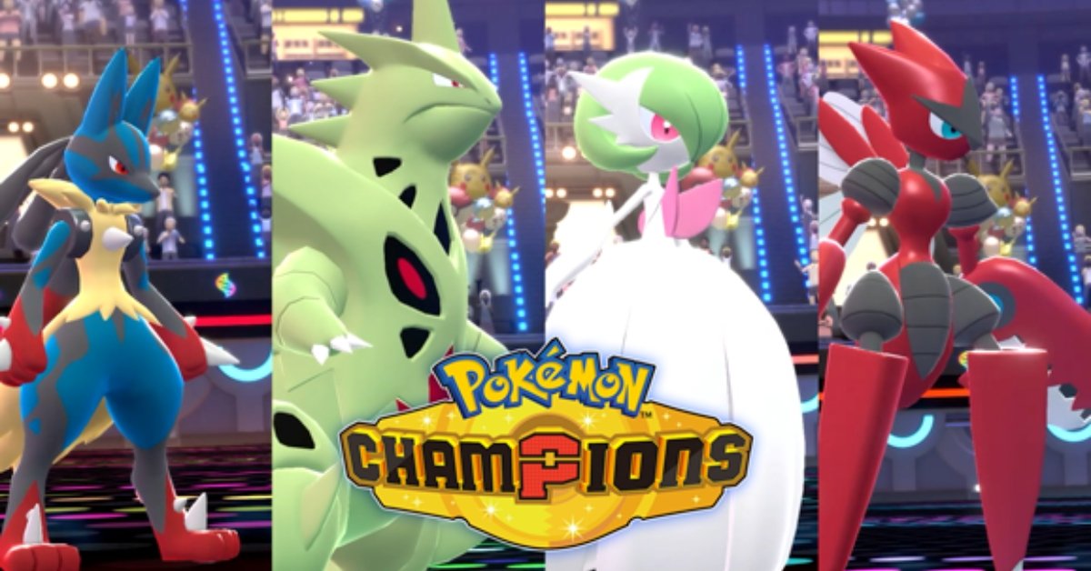All Available Pokémon in Pokémon Champions 2026