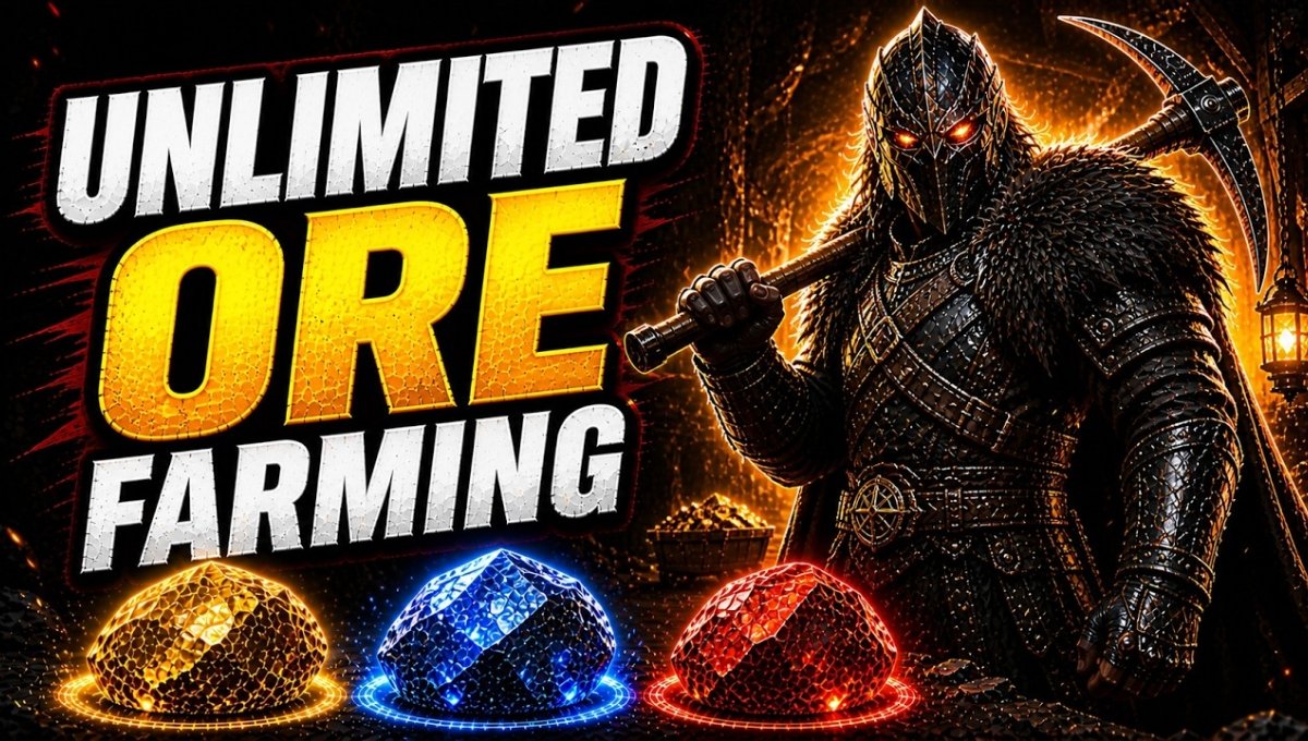 Crimson Desert Infinite Ore Farming Exploit Guide: Fastest Way to Farm Resources