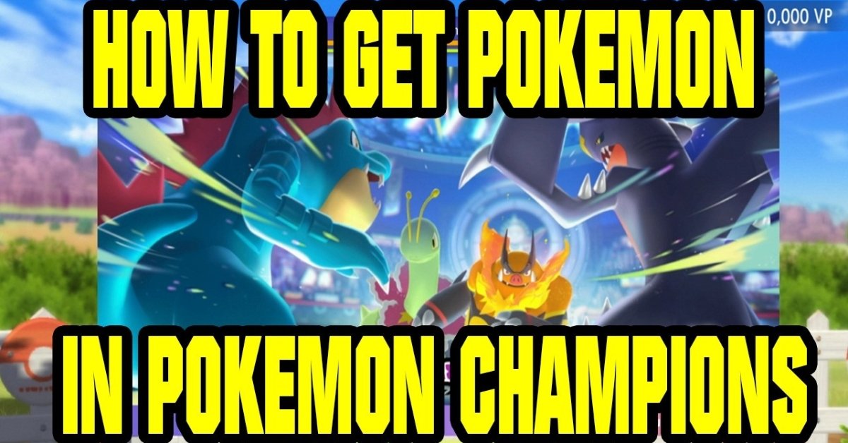 How to Unlock More Pokémon in Pokémon Champions