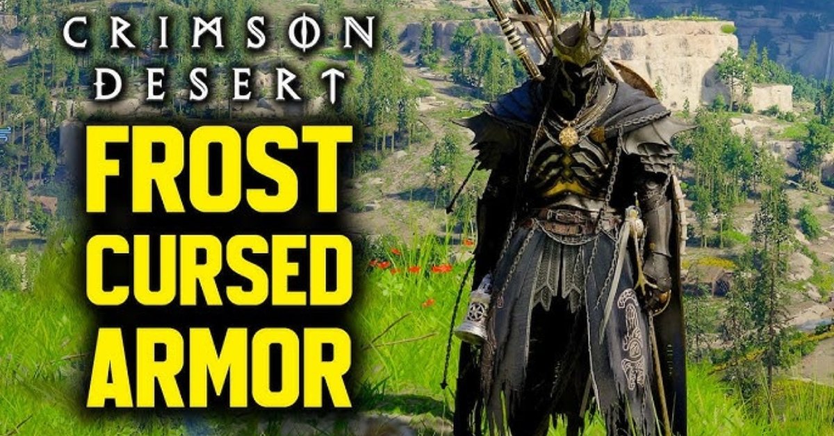 Frostcursed Armor Crimson DesertFrostcursed Armor Crimson Desert