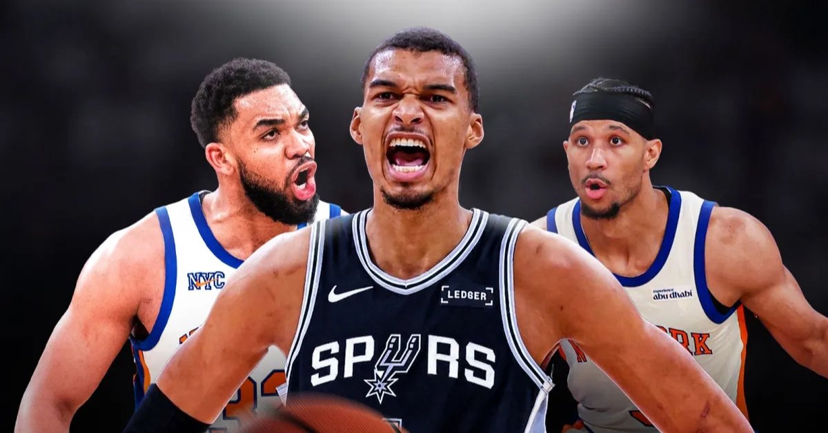 Knicks vs Spurs NBA Finals 2026