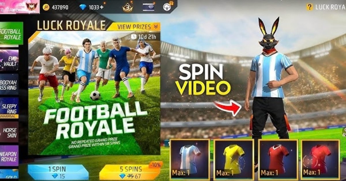 Football Royale Event Free Fire