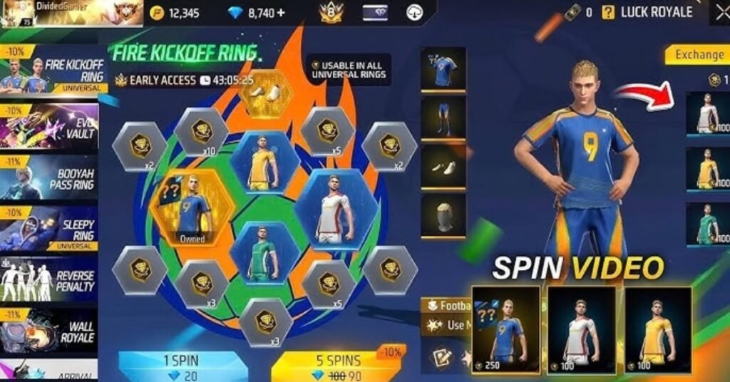 Fire Kick Off Ring Event Redeem Code June 2026: Get Free Football Bundles and Rewards