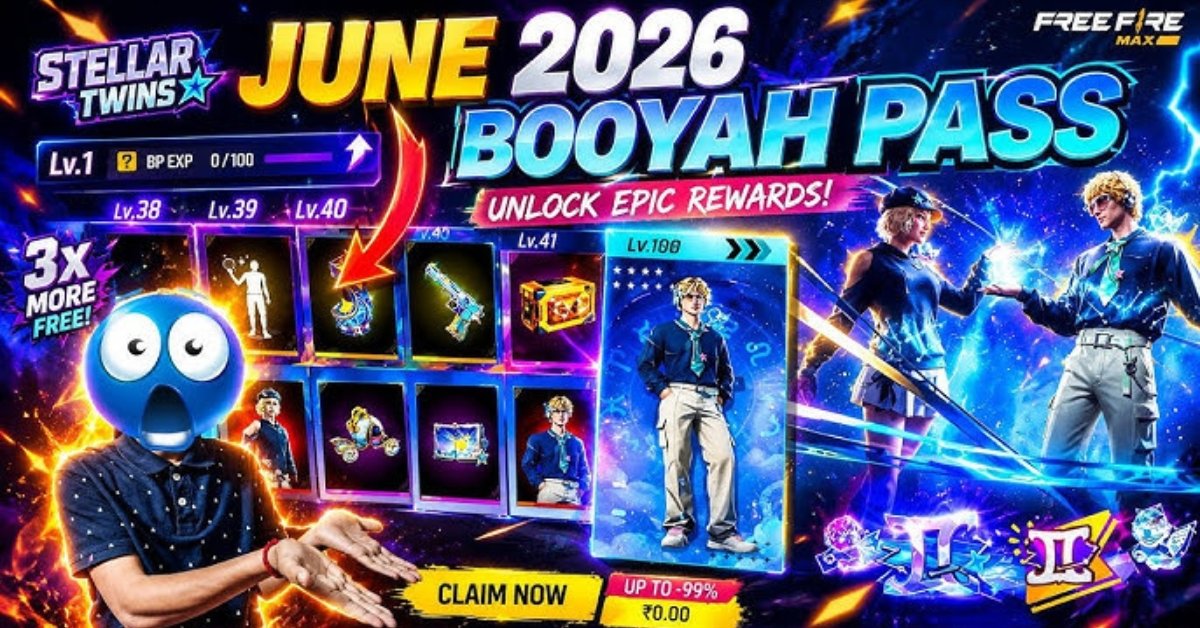 June 2026 Booyah Pass Complete Free