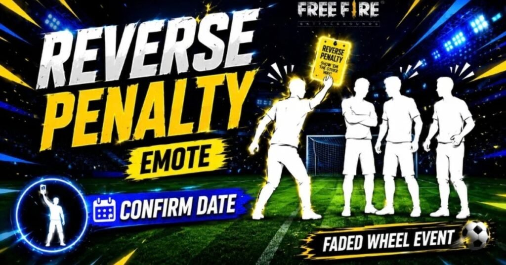 Free Fire Reverse Penalty Emote