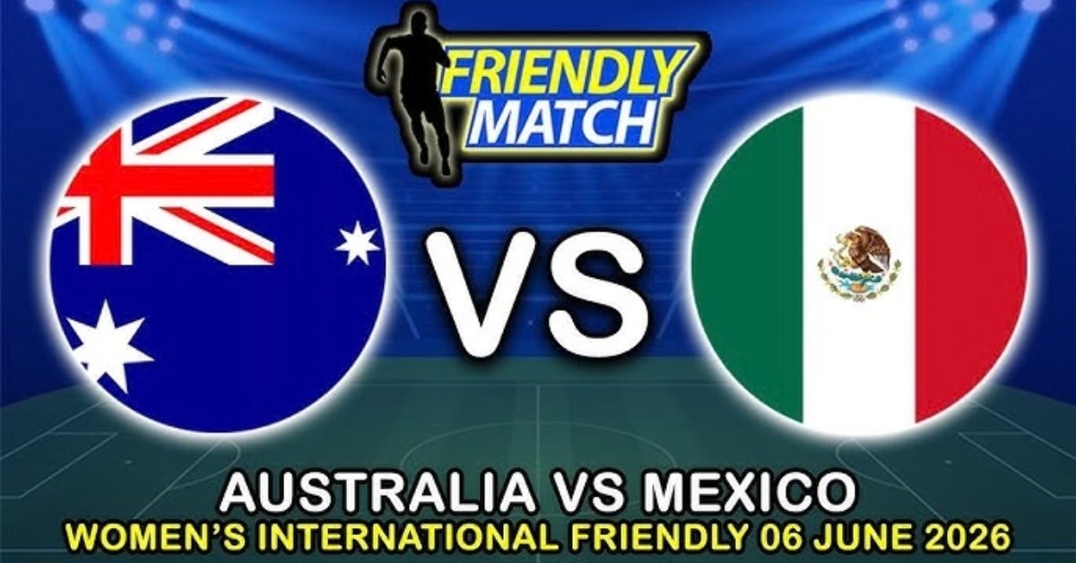 Australia vs Mexico Women Live Stream 2026