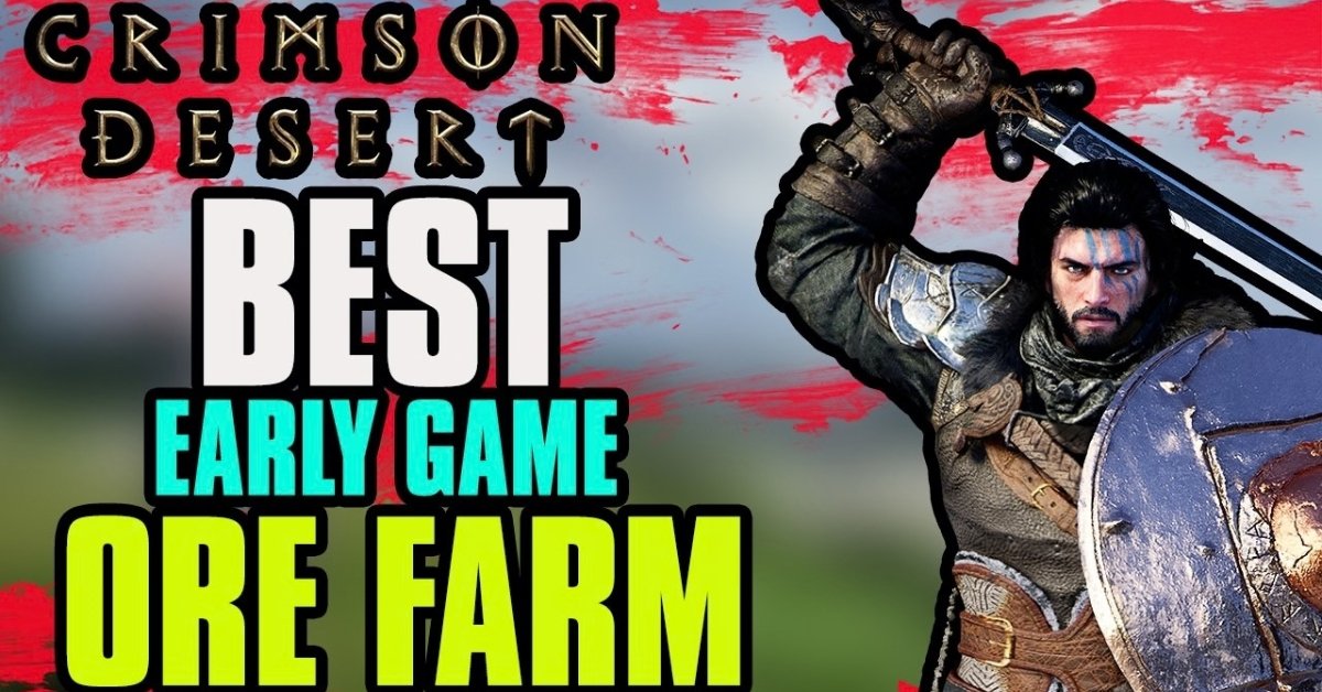 Crimson Desert Infinite Ore Farm Exploit Guide 2026P