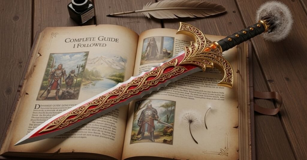 How to Get Dandelion Longsword in Crimson Desert