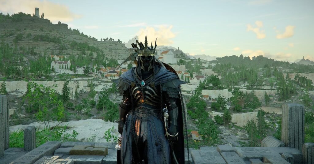 Frostcursed Armour in Crimson Desert: