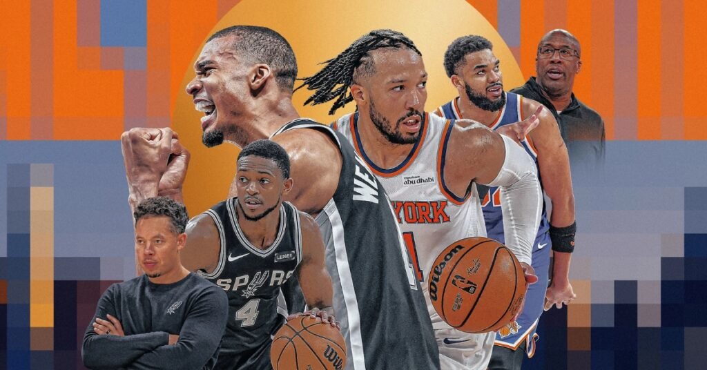Knicks vs Spurs NBA Finals 2026