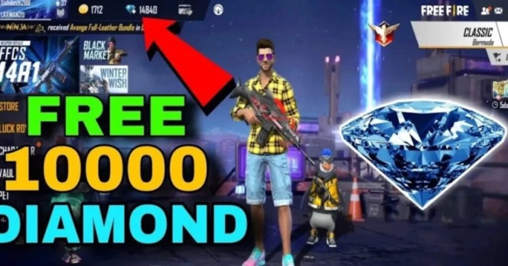 Free Diamonds For Free Fire ID