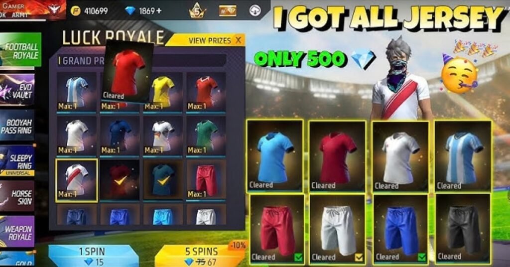 Football Royale Event Free Fire