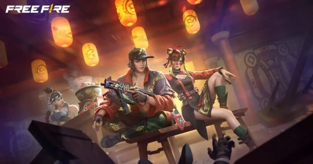 Free Fire New Collection 2026