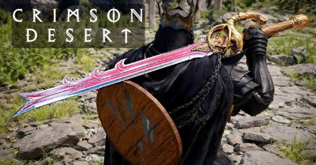 How to Get Dandelion Longsword in Crimson Desert