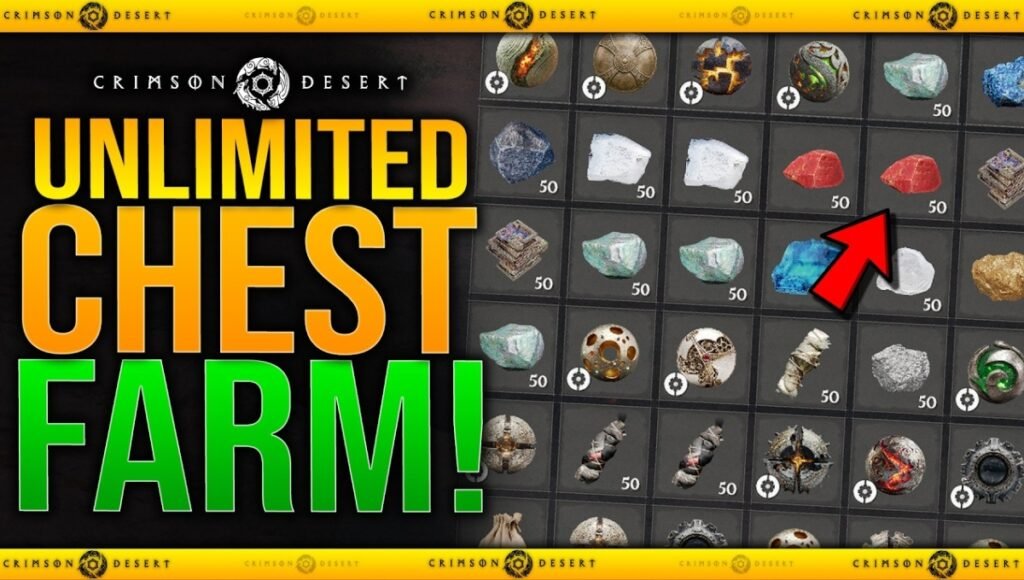 Crimson Desert Infinite Ore Farming Exploit Guide: Fastest Way to Farm Resources