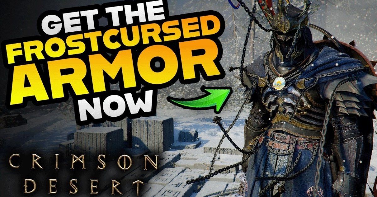 Frostcursed Armour in Crimson Desert