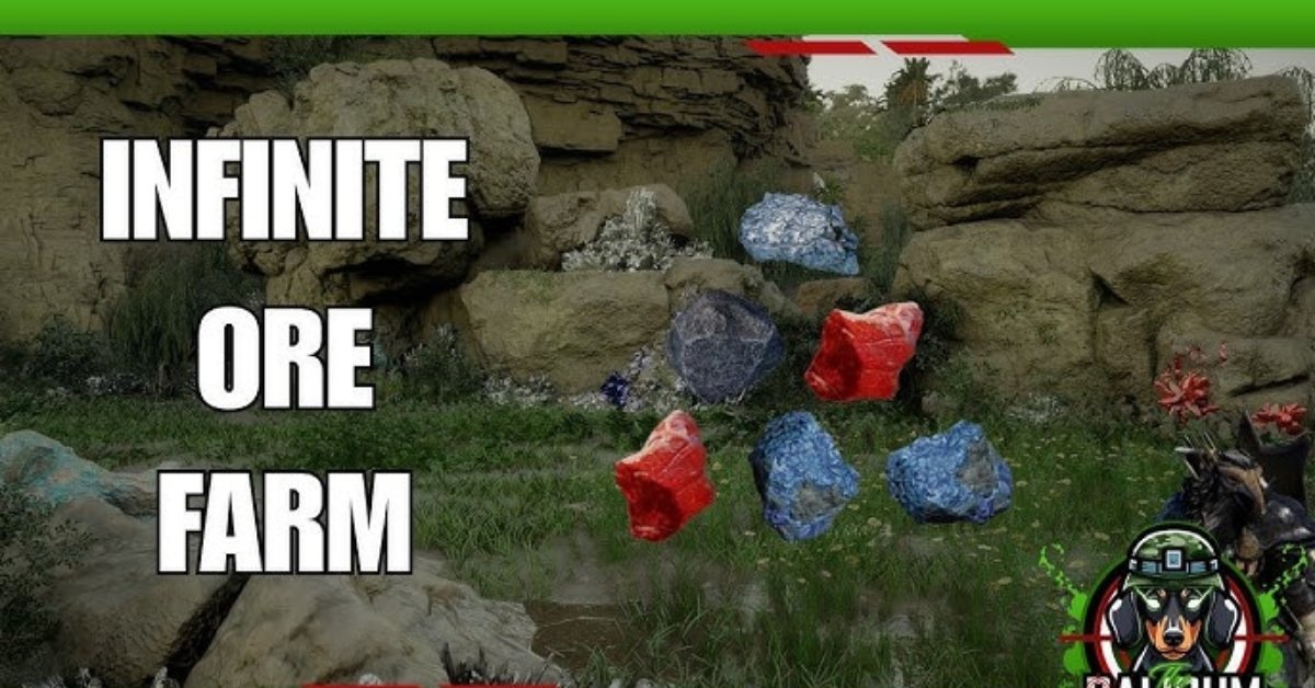 Crimson Desert Infinite Ore
