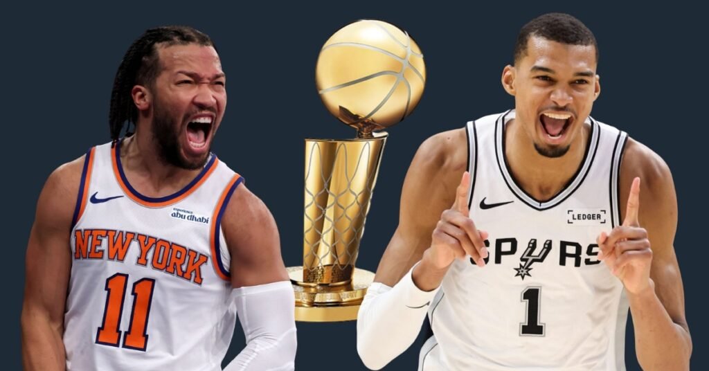 Knicks vs Spurs NBA Finals 2026