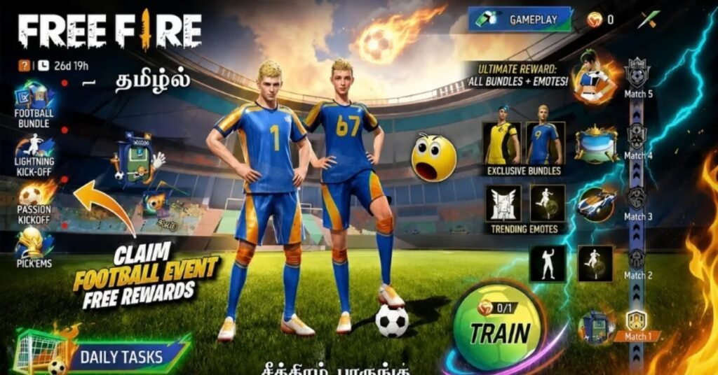 Football Royale Event Free Fire