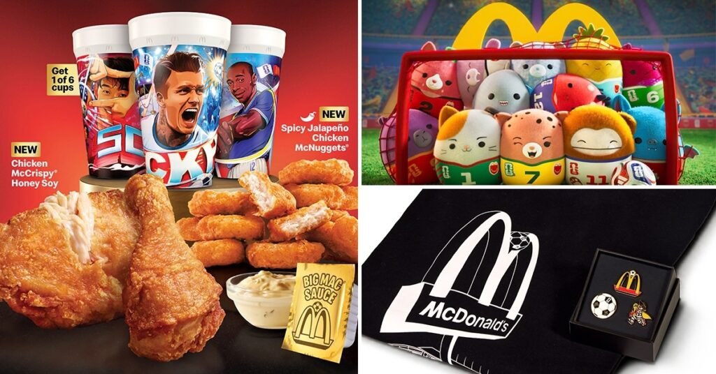 FIFA World Cup 26 Meal at McDonald's