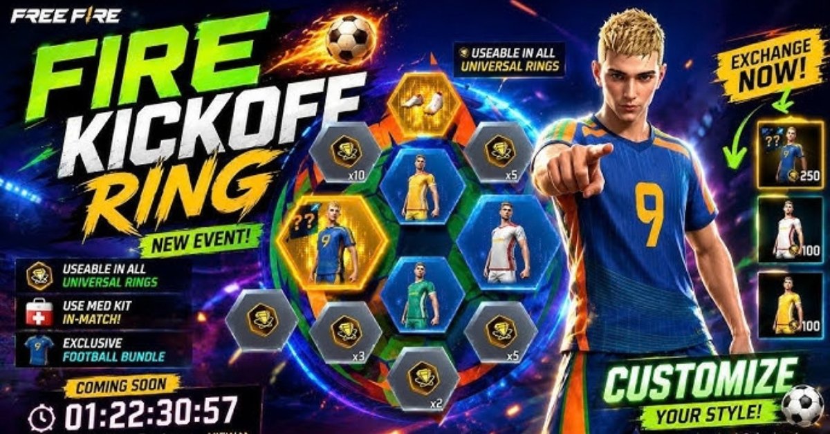 Fire Kick Off Ring Event Redeem Code June 2026: Get Free Football Bundles and Rewards