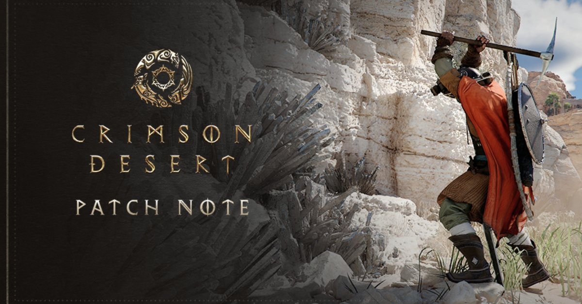Crimson Desert Update Guide