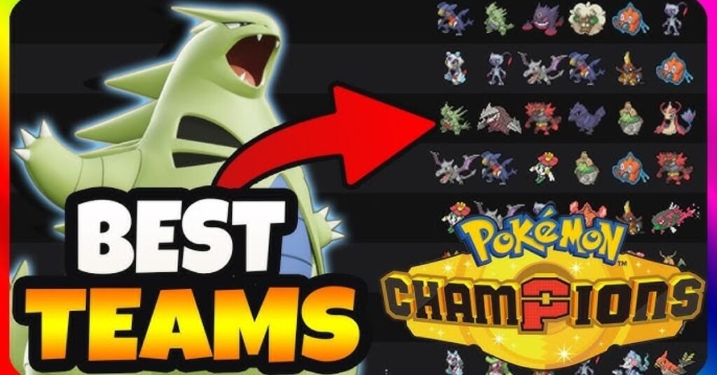 Pokémon Champions Mobile Meta Report