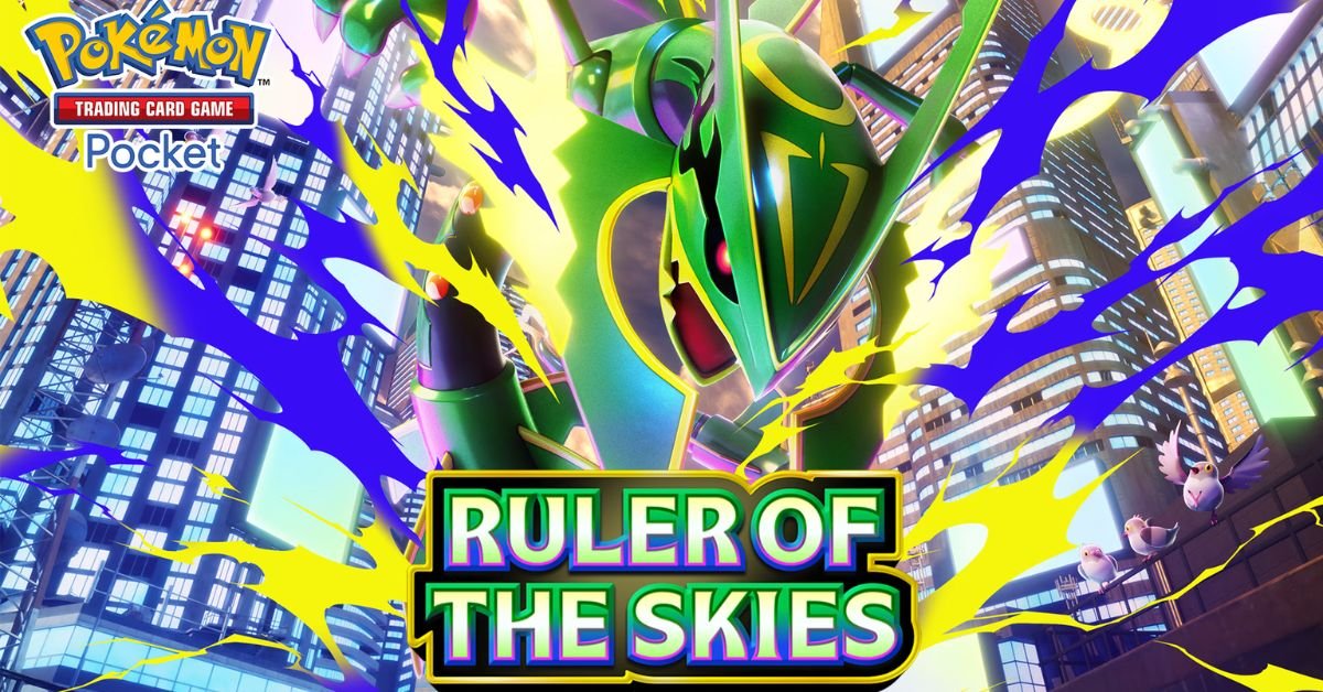 Pokémon TCG Pocket Ruler of the Skies