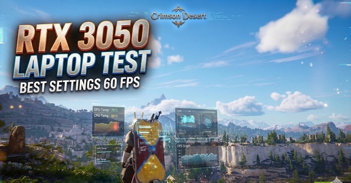 Crimson Desert RTX 3050