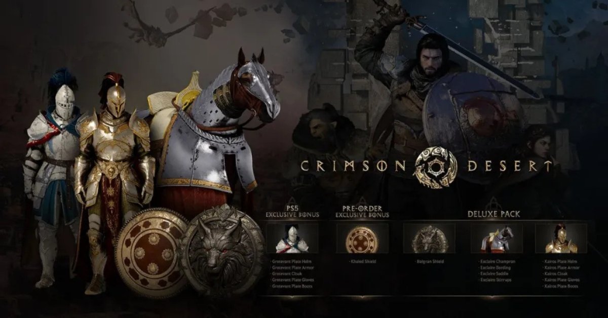 Crimson Desert Preorder Guide
