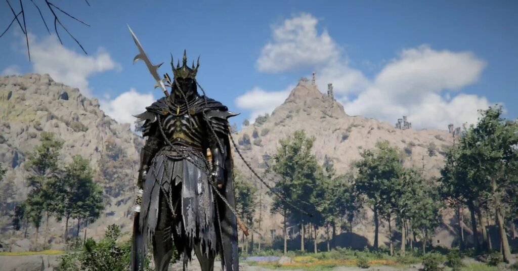 Frostcursed Armor in Crimson Desert