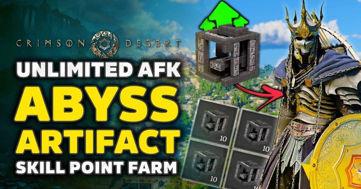 Crimson Desert Abyss Artifacts Farm Guide