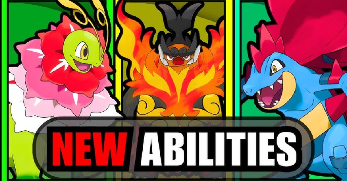 Pokémon Champions New Abilities Explained
