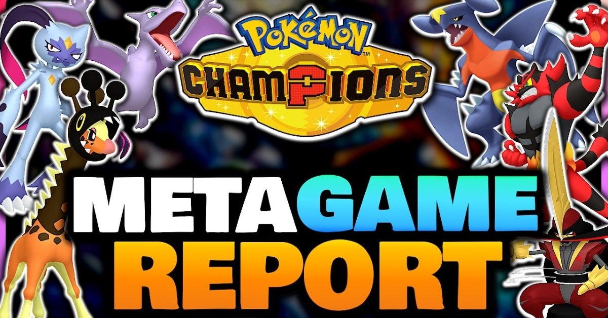 Pokémon Champions Mobile Meta Report